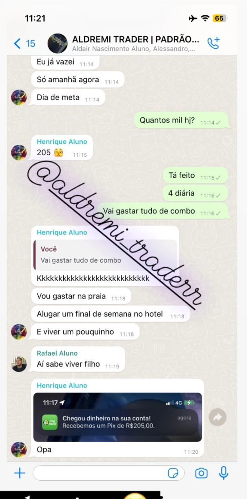 Depoimento Aldremy (2)